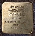 Margarete Kornblum, Danckelmannstraße 54, Berlin-Charlottenburg, Deutschland