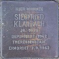 wikimedia_commons=File:Stolperstein_Klarbach,_Siegfried.JPG