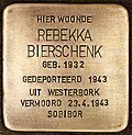 Stolperstein für Rebekka Bierschenk (Rotterdam).jpg