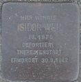 wikimedia_commons=File:Stolpersteine_Alsdorf_Isidor_Weil_Rathausstr_18.png