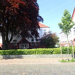 Klaus-Groth-Straße in Heide