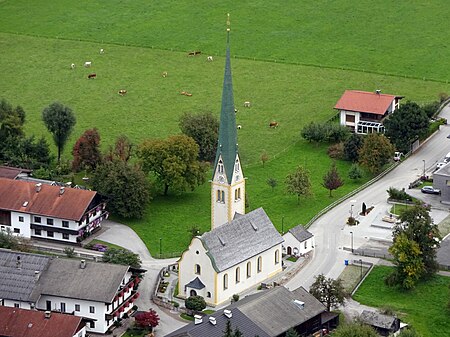 Strass im Zillertal Kirche