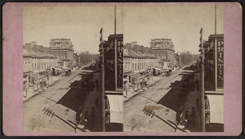 File:Street scene, Paterson, N.J, from Robert N. Dennis collection of stereoscopic views.png