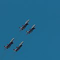 * Nomination: Aerobatic team "Swifts" ("Strizhi") on MiG-29 at an Air show on the day of the city Voronezh, 2014 --Роман Дергунов 12:49, 9 December 2015 (UTC) * * Review needed