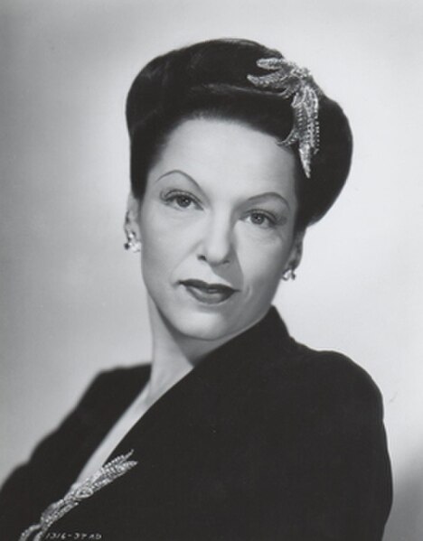 Gale Sondergaard (pictured) was considered for the role of Stella Madden but was replaced last minute by Patricia Morison.