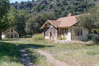 <span class="mw-page-title-main">Sunflower Ranger Station</span> United States historic place