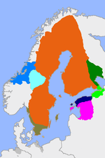 Pienoiskuva sivulle Varsinainen Ruotsi