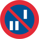 Sweden road sign C38.svg