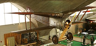 Hanriot HD.1 French WW1 fighter aircraft