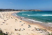 Bondi Beach, one of the most well-known beaches in Sydney Sydney (AU), Bondi Beach -- 2019 -- 2354.jpg