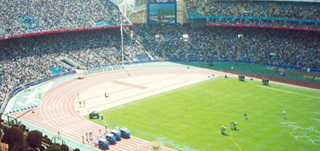 Telecast to 6.5 million Australians via the Seven Network – The Sydney 2000 Summer Olympics.