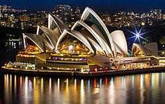 Sydney Opera House in Australia by Alphacontrol