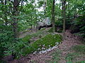 Čeština: Přírodní památka Syenitové skály u Pocoucova u Třebíče v kraji Vysočina. English: Natural monument Syenitové skály u Pocoucova near the village of Pocoucov north of the town of Třebíč, Vysočina Region, Czech Republic.