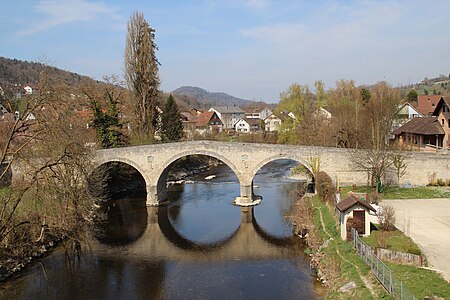 Tössbrücke Rorbas