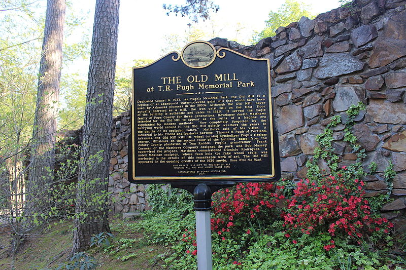 File:T. R. Pugh Memorial Park historical marker.JPG