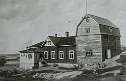 Siuron työväenyhdistyksen työväentalo 1930-luvulla.