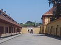 Verwaltungshof der "Kleinen Festung"