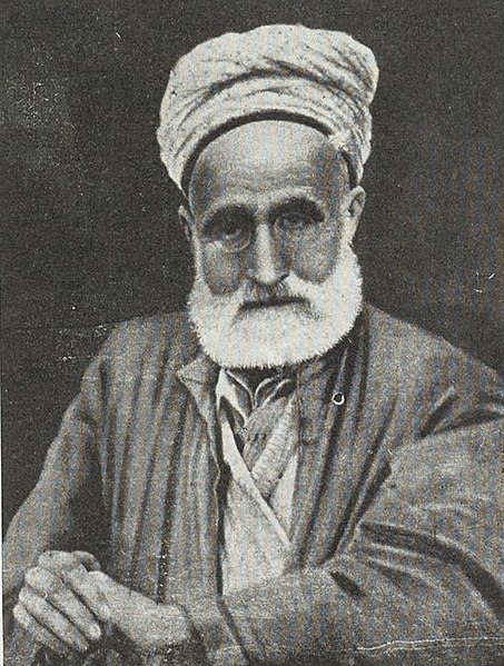 Tahir al-Jazai'ri (1920), one of the early leaders of the Salafi movement