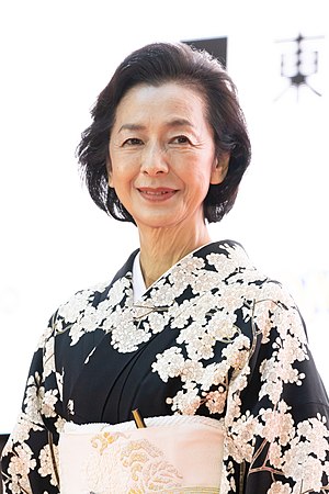 Takahashi Keiko from "DOOR" at Red Carpet of the Tokyo International Film Festival 2022 (52460516832).jpg