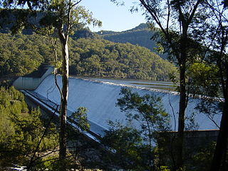 <span class="mw-page-title-main">Tallowa Dam</span> Dam in Shoalhaven