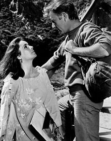 Taylor and Burton in The Sandpiper (1965)