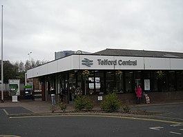 Telford Central stacidomo 1.jpg