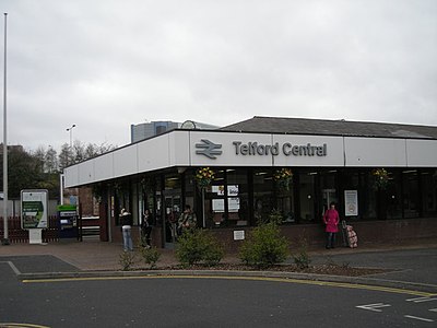 Telford Central railway station