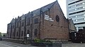 English: 859 And 869 Crow Road, Temple Anniesland Parish Church (Church Of Scotland) With Hall, Gatepiers, Boundary Walls And Railings