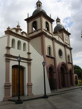 Een kerk in Naguanagua
