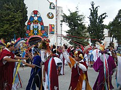 Contradanza de las Varas.