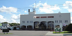 Teshio town hall.JPG