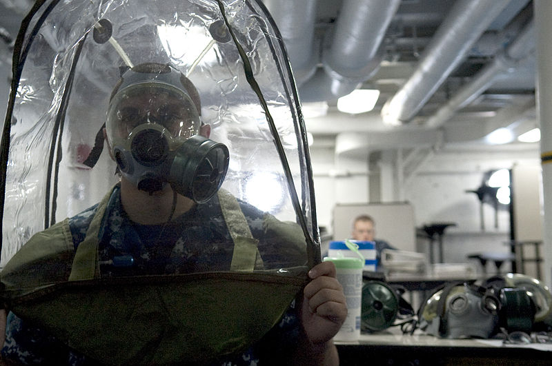 File:Testing a chemical, biological and radiological protective mask 121002-N-IY633-127.jpg