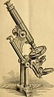 Microscopio (1883).