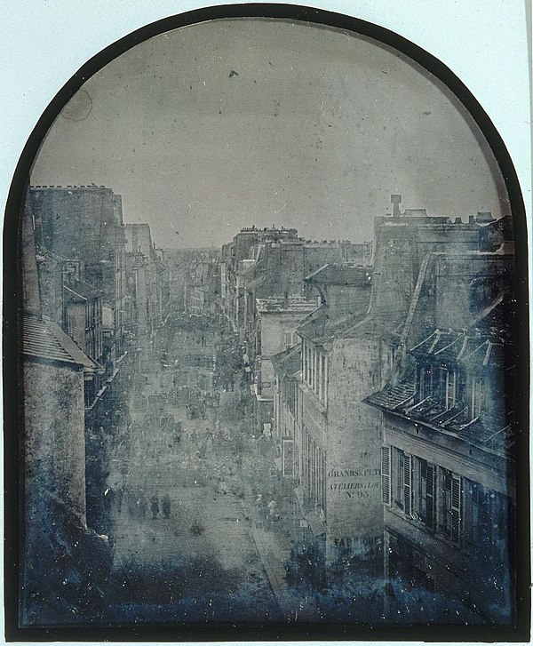 Rue Saint-Maur-Popincourt after the attack by General Lamoricière's troops, 26 June 1848