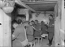 RE Signal Company at work on the Western Front. The Battle of the Somme, July-november 1916 Q1396.jpg