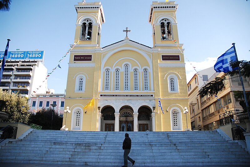 File:The Church of Agios Spyridon, Piraeus. Greece.jpg