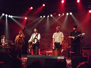 <span class="mw-page-title-main">The Decemberists</span> American indie rock band