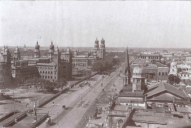 Madras High Court and the Law College
