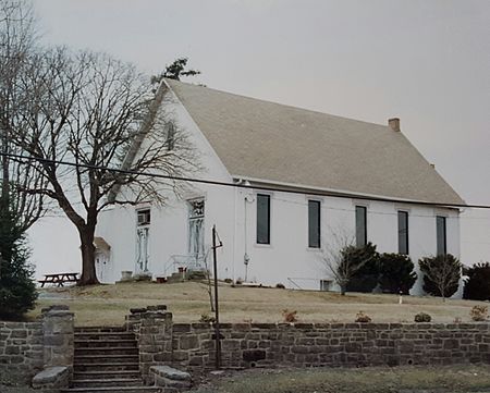 The Rhod's Meetinghouse