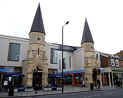 The Spires, Chipping Barnet 10 October 2015.JPG