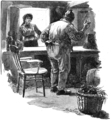 English: Illustration from The Strand Magazine, Volume 1, Issue 2