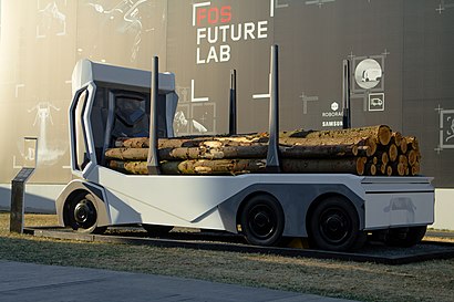 remote control log truck