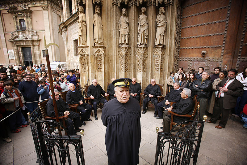 File:The Tribunal de las Aguas of Valencia.jpg