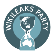 The Wikileaks Party logo.svg