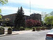 Beth Medrash Govoha in Lakewood Township is the world's largest yeshiva outside Israel. Orthodox Jews represent one of the fastest-growing segments of New Jersey's population. The old Beis Madrash Building of BMG.jpg
