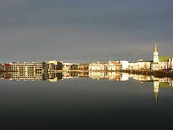 Tjörnin í Reykjavík