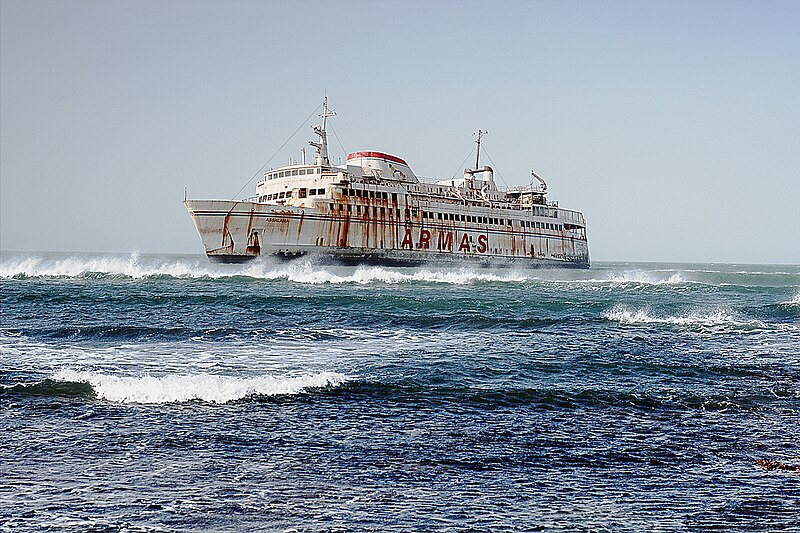 File:The wreck of "Assalama" v. III (8720864627).jpg