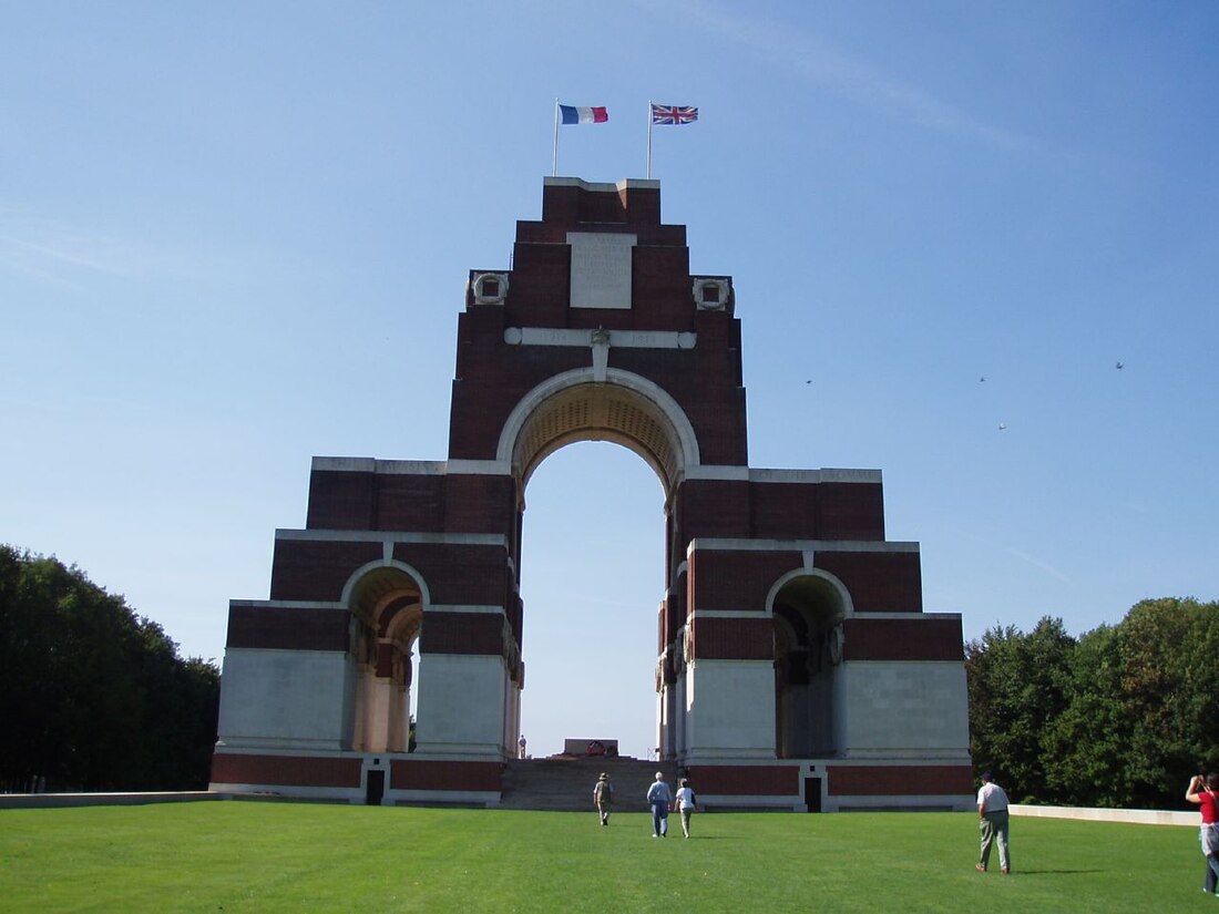 Lieux de mémoire de la Première Guerre mondiale