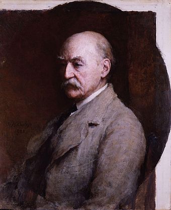 Thomas Hardy by Walter William Ouless, 1922