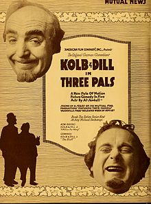 Three Pals (1916)